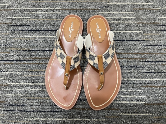 Men Women L*ouis V*uitton Top Sandals