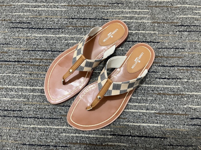 Men Women L*ouis V*uitton Top Sandals