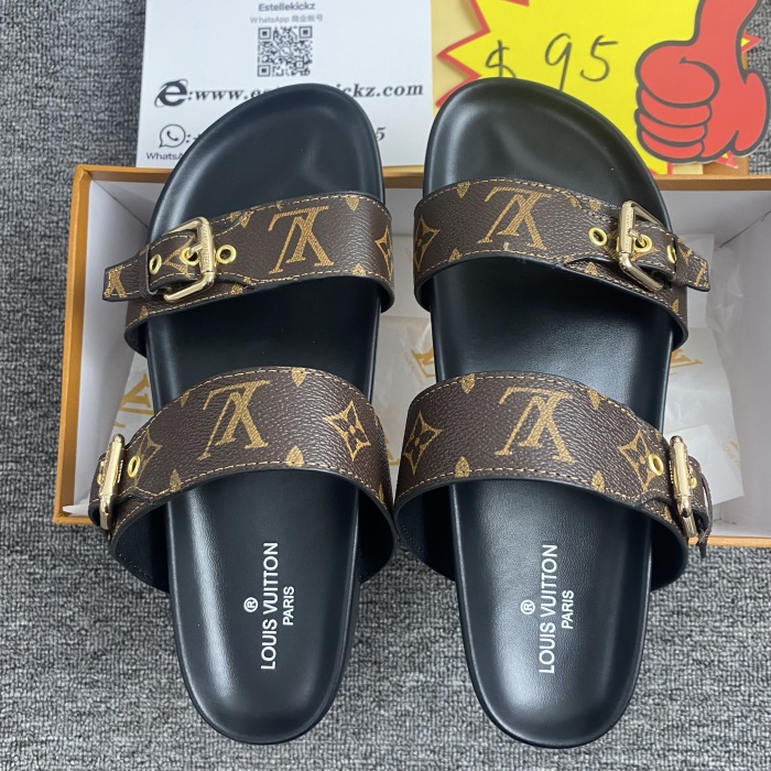 Men Women L*ouis V*uitton Top Quality Sandals