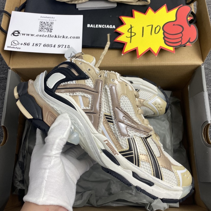Men Women B*alenciaga Top Sneakers