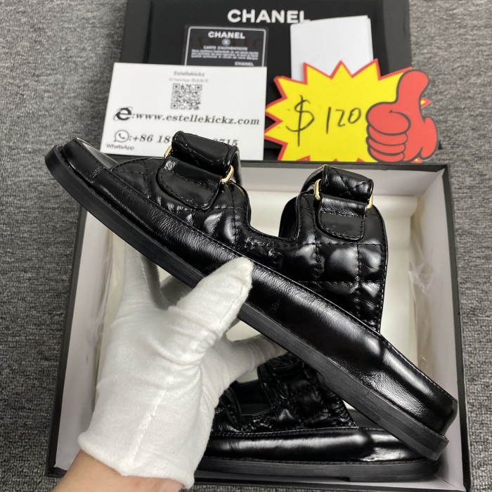 Women C*hanel Top Sandals