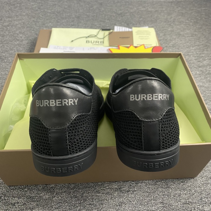 Men  B*urberry Top Sneaker