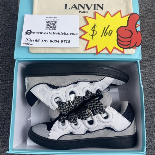 Men  L*ANVIN Top Quality Sneaker