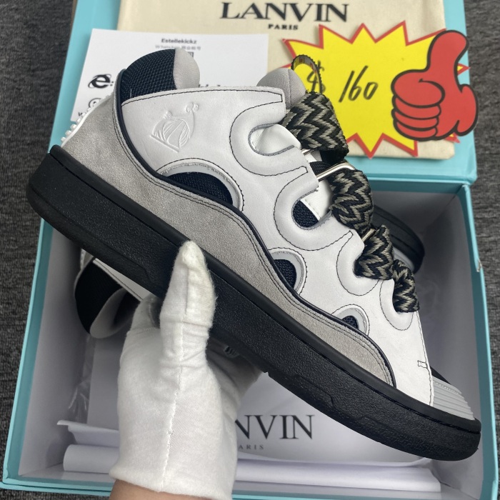 Men  L*ANVIN Top Quality Sneaker