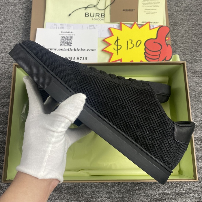 Men  B*urberry Top Sneaker