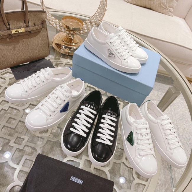 Men P*rada Top Sneakers