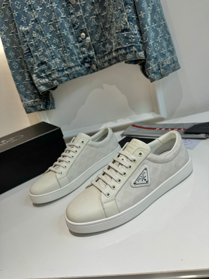 Men P*rada Top Sneakers