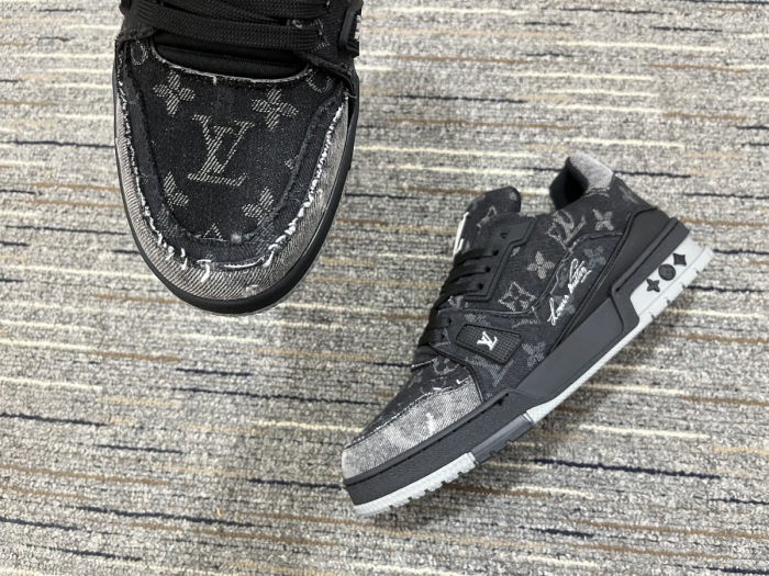 Men Women L*ouis V*uitton Top Sneakers