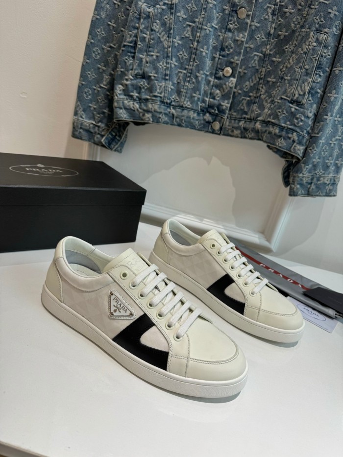 Men P*rada Top Sneakers