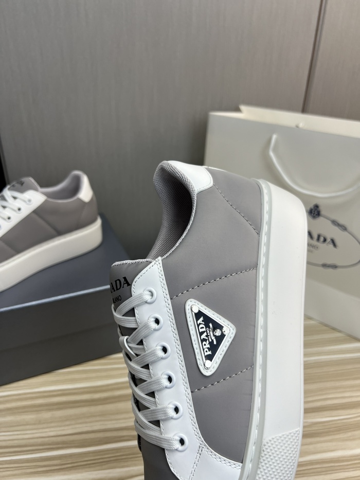 Men P*rada Top Sneakers