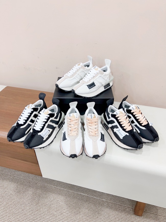 Men Women L*ANVIN Top Quality Sneaker