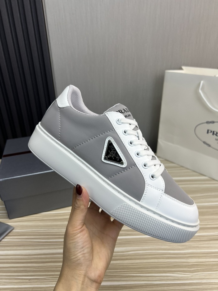 Men P*rada Top Sneakers