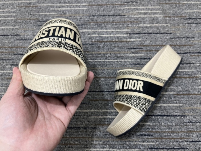 Men D*ior Top Sandals