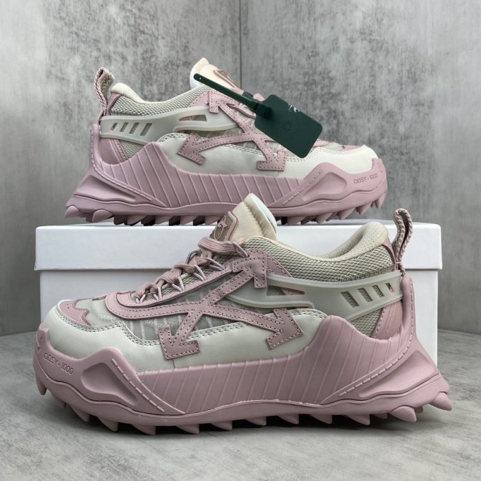 Men Women O*ff W*hite Top Sneakers