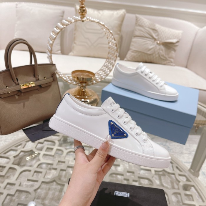 Men P*rada Top Sneakers