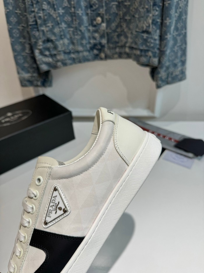 Men P*rada Top Sneakers