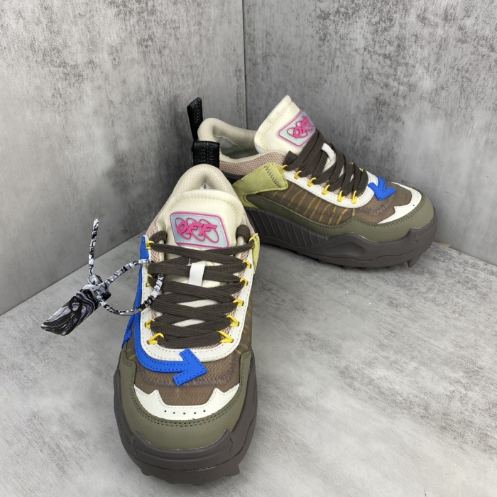 Men Women O*ff W*hite Top Sneakers