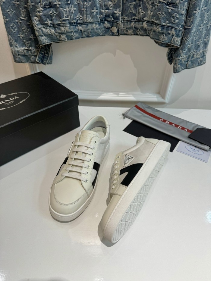 Men P*rada Top Sneakers