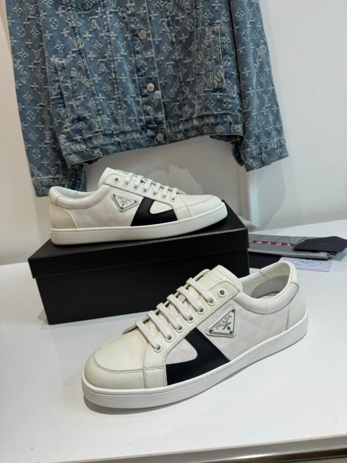 Men P*rada Top Sneakers