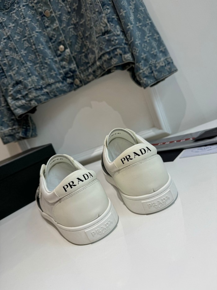 Men P*rada Top Sneakers