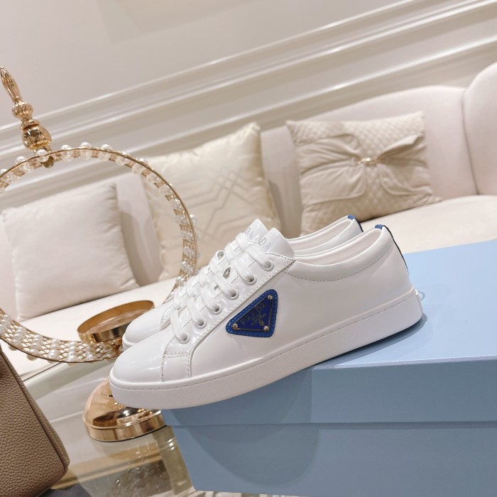 Men P*rada Top Sneakers