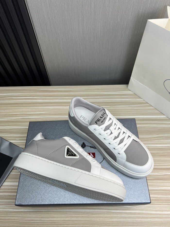 Men P*rada Top Sneakers