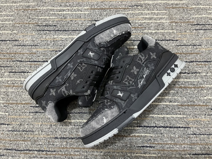 Men Women L*ouis V*uitton Top Sneakers