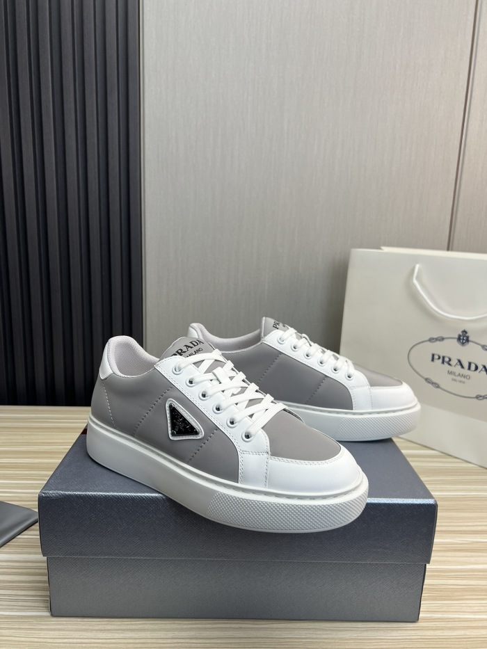 Men P*rada Top Sneakers