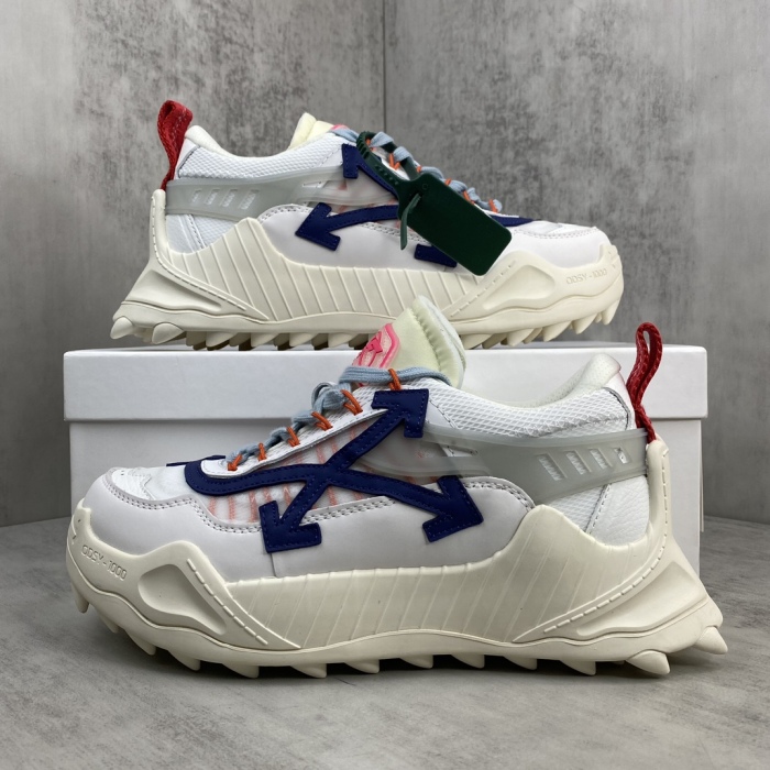 Men Women O*ff W*hite Top Sneakers
