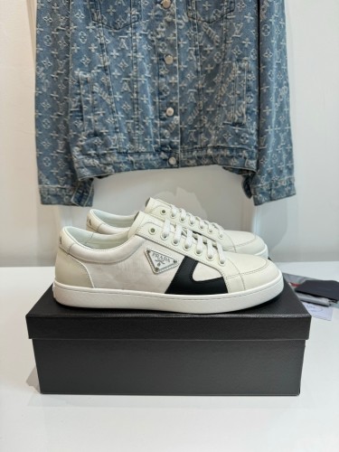 Men P*rada Top Sneakers