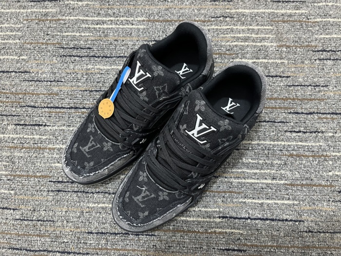 Men Women L*ouis V*uitton Top Sneakers