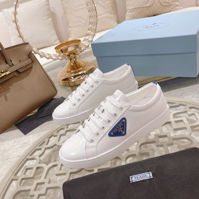 Men P*rada Top Sneakers