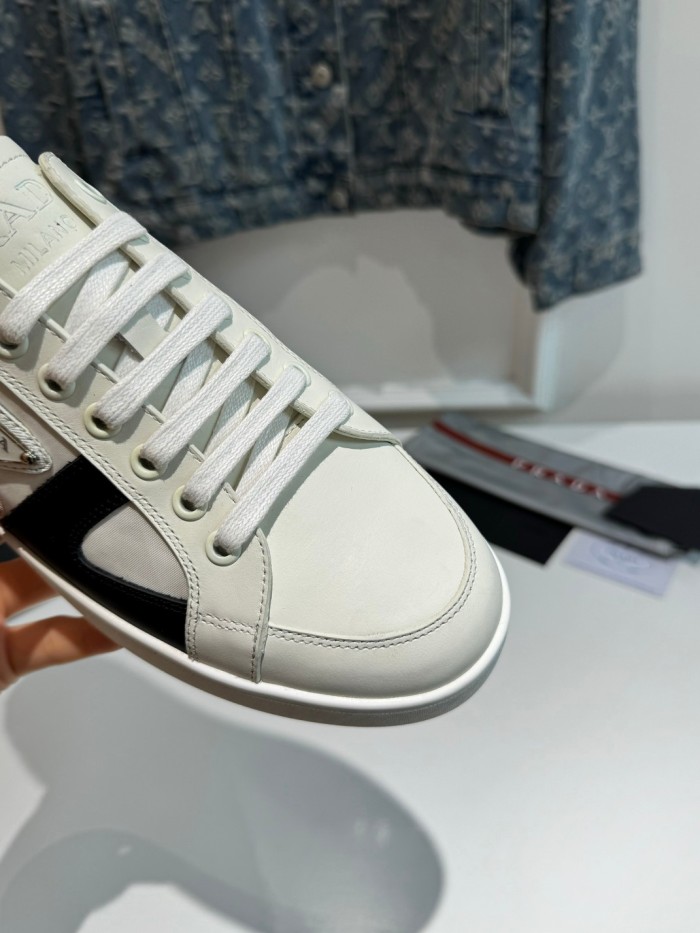 Men P*rada Top Sneakers
