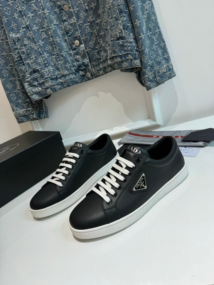 Men P*rada Top Sneakers