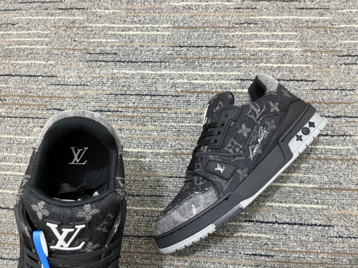 Men Women L*ouis V*uitton Top Sneakers