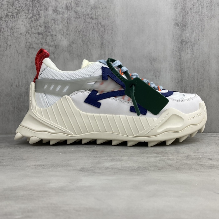 Men Women O*ff W*hite Top Sneakers