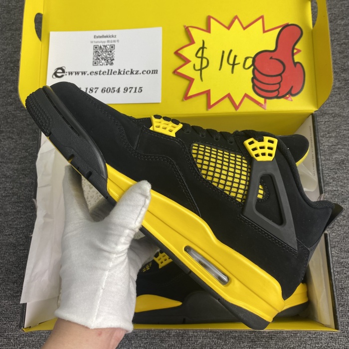 Air Jordan 4 Thunder DH6927-017