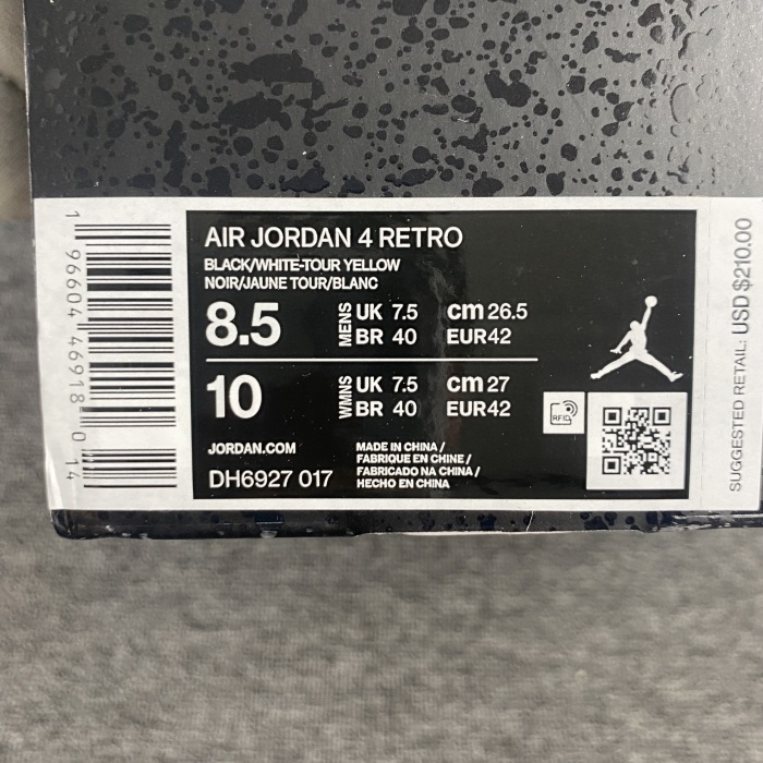 Air Jordan 4 Thunder DH6927-017