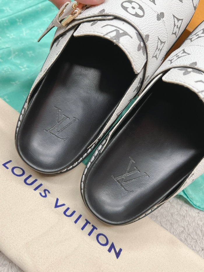 Men Women L*ouis V*uitton Top Quality Sandals