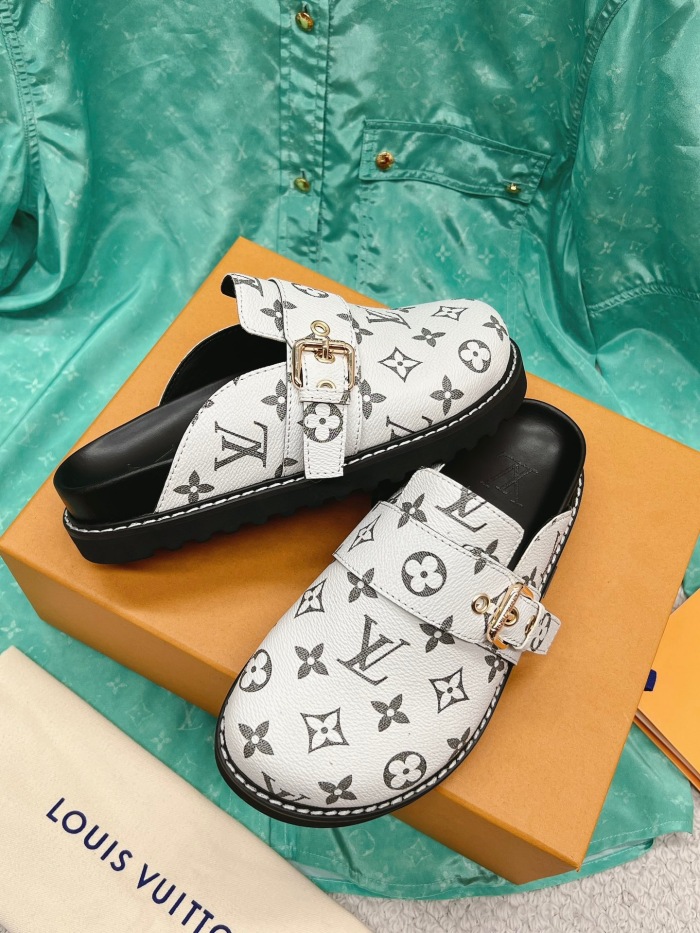 Men Women L*ouis V*uitton Top Quality Sandals
