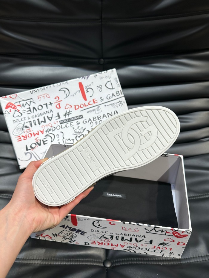 Men  D*G Top Sneaker