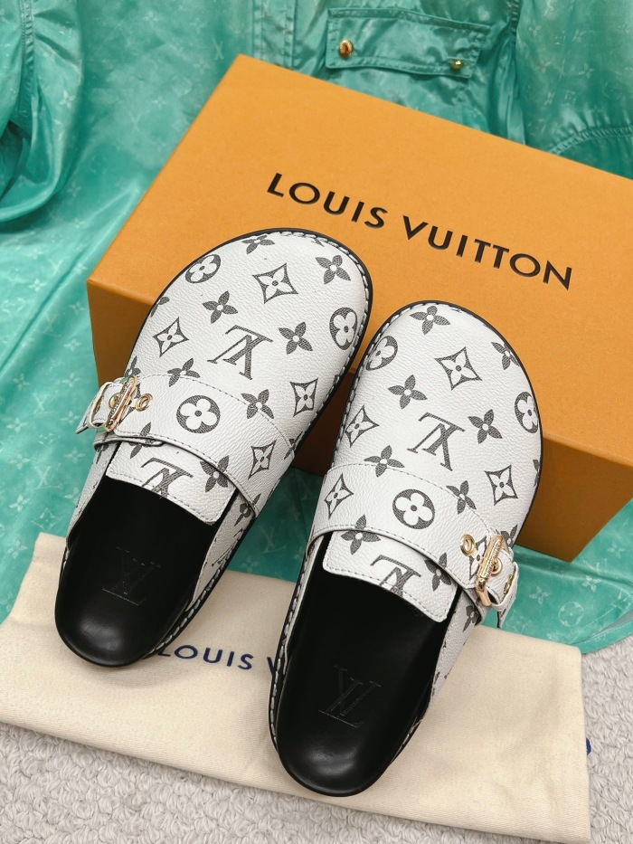 Men Women L*ouis V*uitton Top Quality Sandals