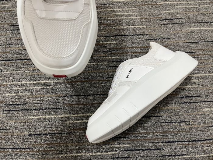 Men P*rada Top Sneakers