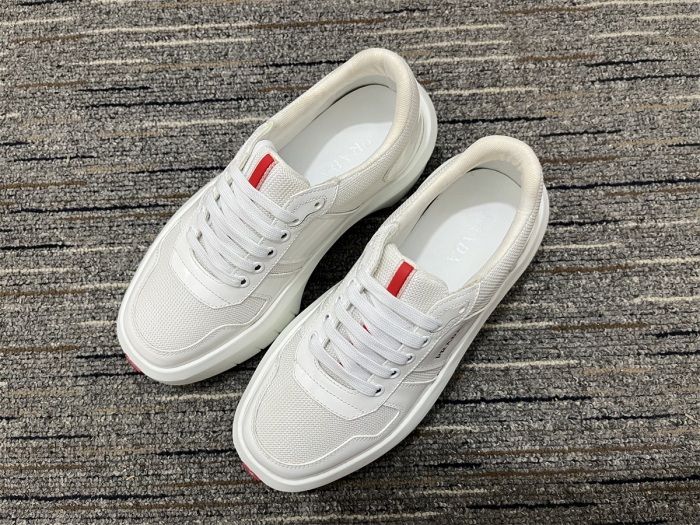 Men P*rada Top Sneakers