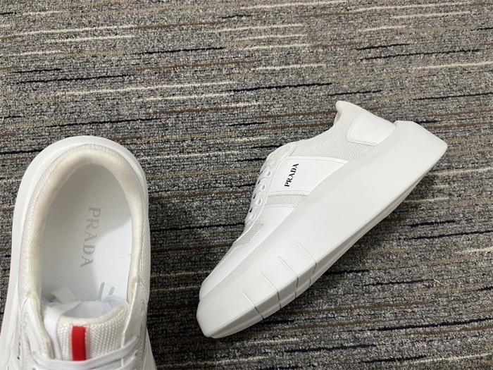 Men P*rada Top Sneakers