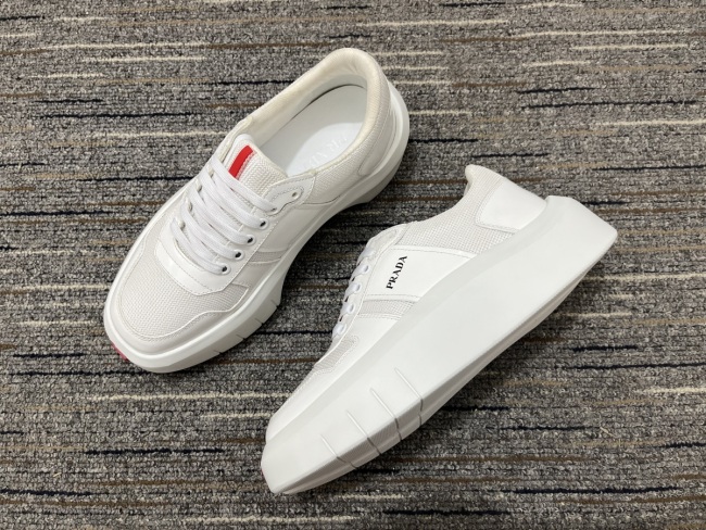 Men P*rada Top Sneakers