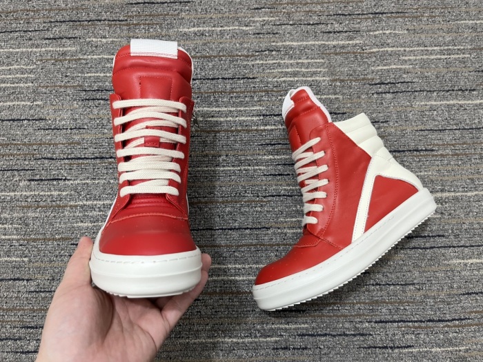 Men Women R*ick O*wens Top Sneaker