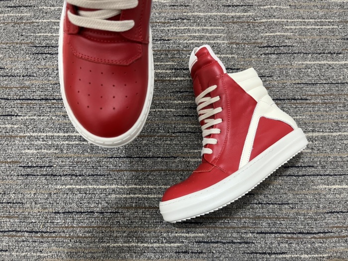 Men Women R*ick O*wens Top Sneaker