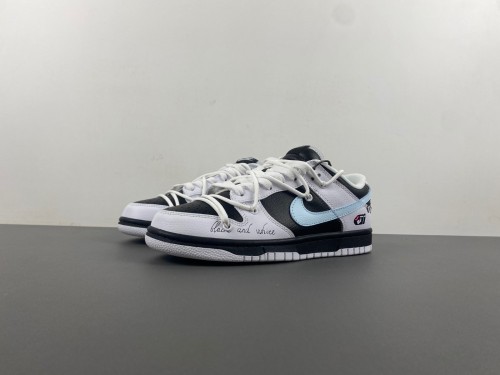 N*ike D*unk Low “Reverse Panda  FD9064-011