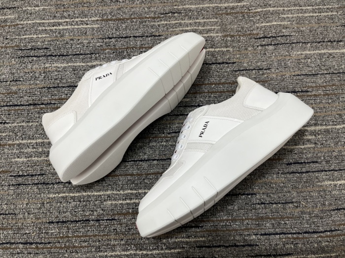Men P*rada Top Sneakers